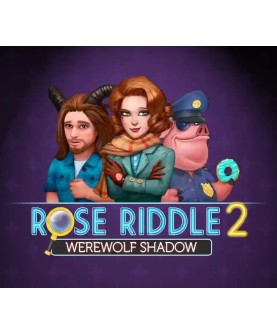 Rose Riddle 2: Werewolf Shadow Steam Key GLOBAL